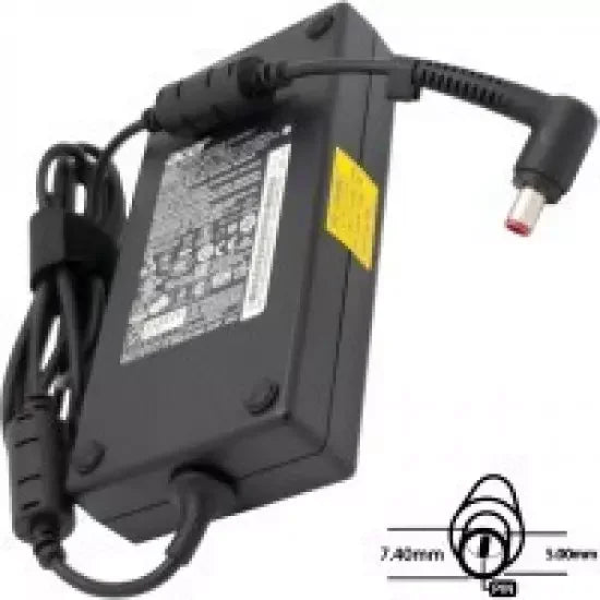 ACER ORIGINAL NTB ADAPTER 180W19V AC 7.4X5.0 MM (WITHOUT POWER CORD) - eBuy UAE